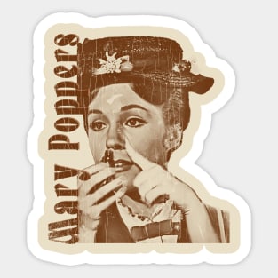 Mary Poppers - High Quality Sticker